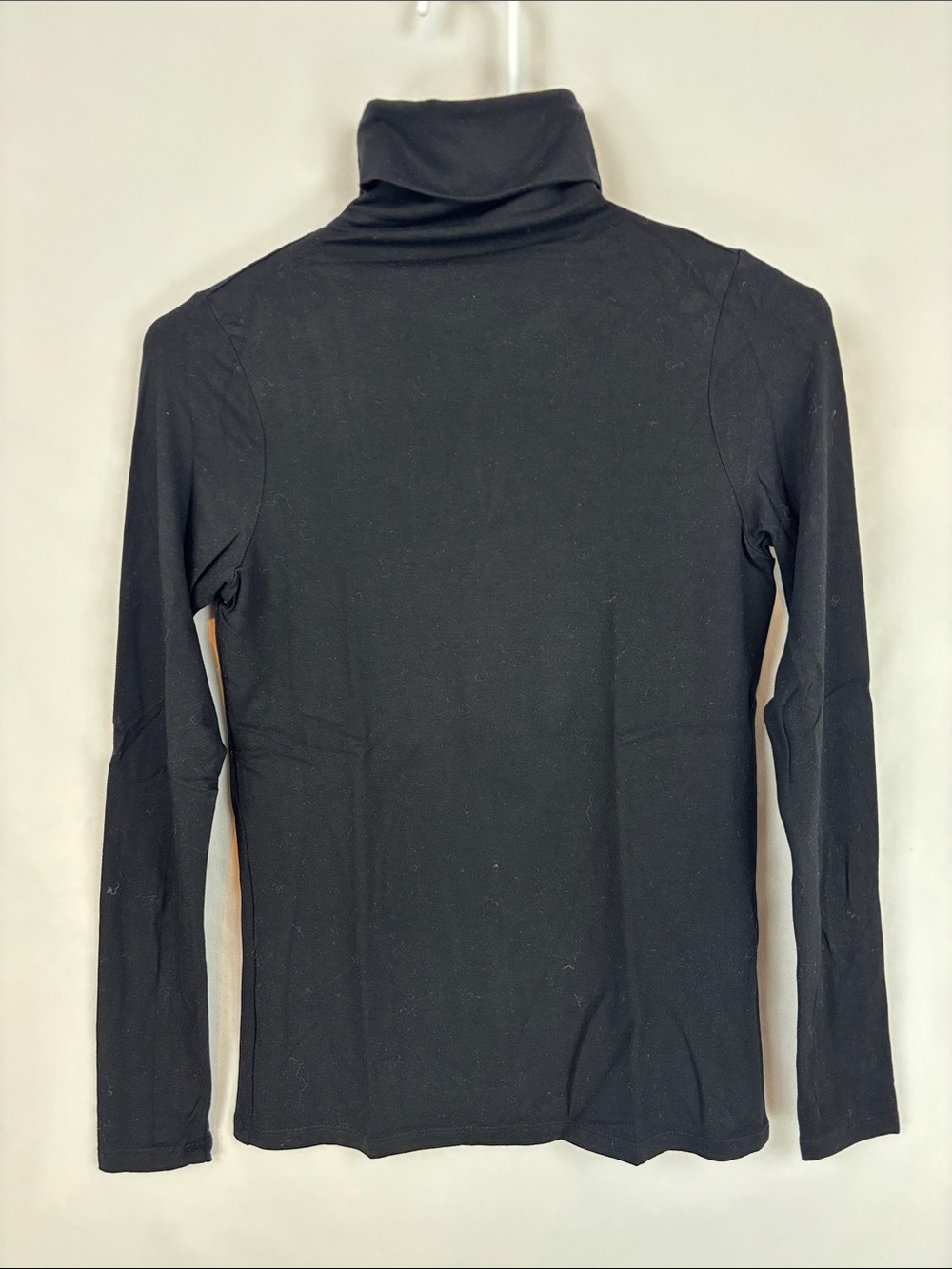 Pure Collection black turtleneck